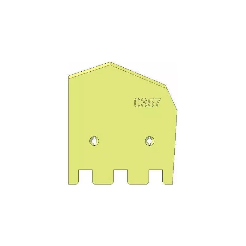 Soc droit 6-235-265P – soc pour arracheuses de pommes de terre Grimme | OEM Grimme 089.00357 | fabricant KiJ
