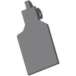Volet de soc 6-65-110L pour arracheuse de pommes de terre Grimme | OEM Grimme 001.00248 | fabricant KiJ