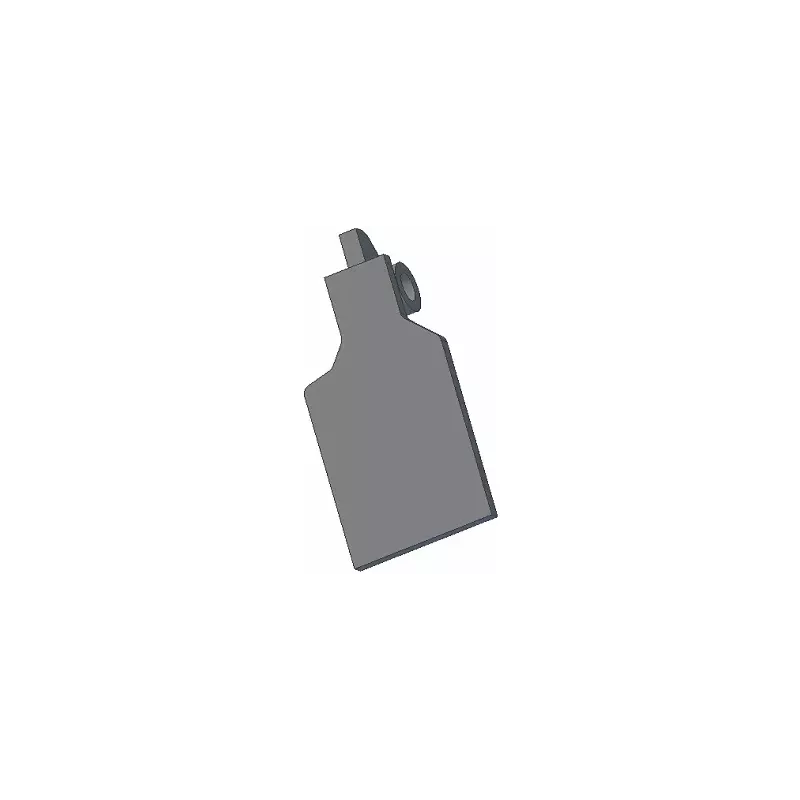Volet de soc 6-65-110L pour arracheuse de pommes de terre Grimme | OEM Grimme 001.00248 | fabricant KiJ