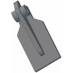 Volet de soc 6-56-110 – volet de soc pour arracheuses de pommes de terre Grimme | OEM Grimme 001.00246 | fabricant KiJ