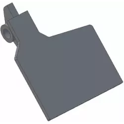 Volet de soc 6-107-110P – volet de soc pour arracheuses de pommes de terre Grimme | OEM Grimme 001.00640 | fabricant KiJ