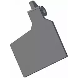 Volet de soc 6-107-110L – volet de soc pour arracheuses de pommes de terre Grimme | OEM Grimme 001.00641 | fabricant KiJ