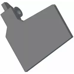 Volet de soc 6-127-110P – volet de soc pour arracheuses de pommes de terre Grimme | OEM Grimme 006.00726 | fabricant KiJ