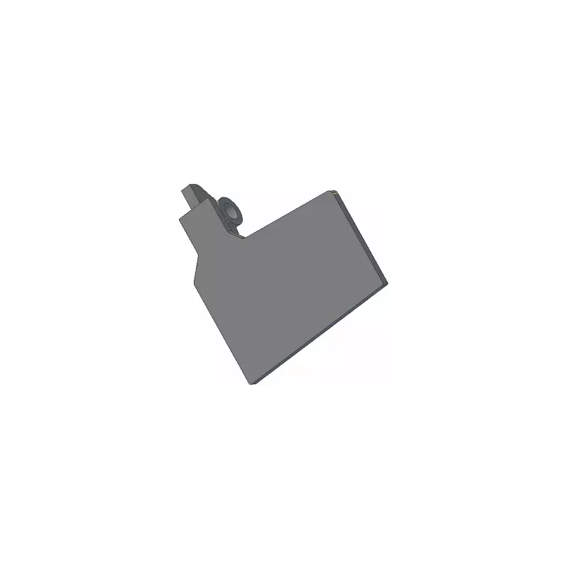 Volet de soc 6-127-110P – volet de soc pour arracheuses de pommes de terre Grimme | OEM Grimme 006.00726 | fabricant KiJ
