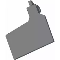 Volet de soc 6-127-110L – volet de soc pour arracheuses de pommes de terre Grimme | OEM Grimme 006.00725 | fabricant KiJ