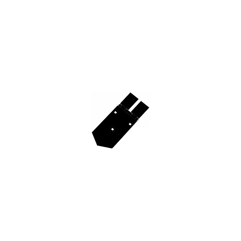 Soc central 8-137-255 – soc pour arracheuses Wuhlmaus | OEM Wuhlmaus 0000204300 | fabricant KiJ