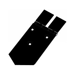 Soc gauche 8-162-255L – soc pour arracheuses Wuhlmaus | OEM Wuhlmaus 0000213100 | fabricant KiJ