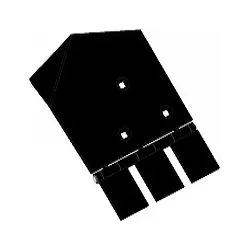 Soc droit 8-250-255P – soc pour arracheuses de pommes de terre Wuhlmaus | OEM Wuhlmaus 0000214300 | fabricant KiJ