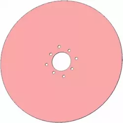 Coutre Grimme – coutre à disque pour machines Grimme | OEM Grimme 089.00018 | fabricant KiJ