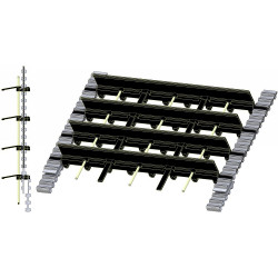 Tapis à fanes à palettes SE 75/85-55 – tapis pour arracheuse de pommes de terre Grimme SE 75/85-55 | OEM Grimme 300.70974, 300.70994 | fabricant KiJ