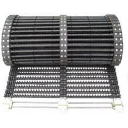 Tapis à fanes SE 75/85-55 sur 3 courroies – tapis pour arracheuse de pommes de terre Grimme SE 75/85-55 | OEM Grimme 301.03035, 301.03038, 301.03040 | fabricant KiJ