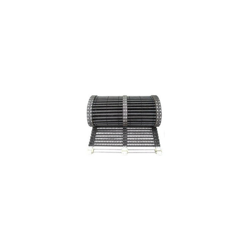Tapis à fanes SE 75/85-55 sur 3 courroies – tapis pour arracheuse de pommes de terre Grimme SE 75/85-55 | OEM Grimme 301.03035, 301.03038, 301.03040 | fabricant KiJ
