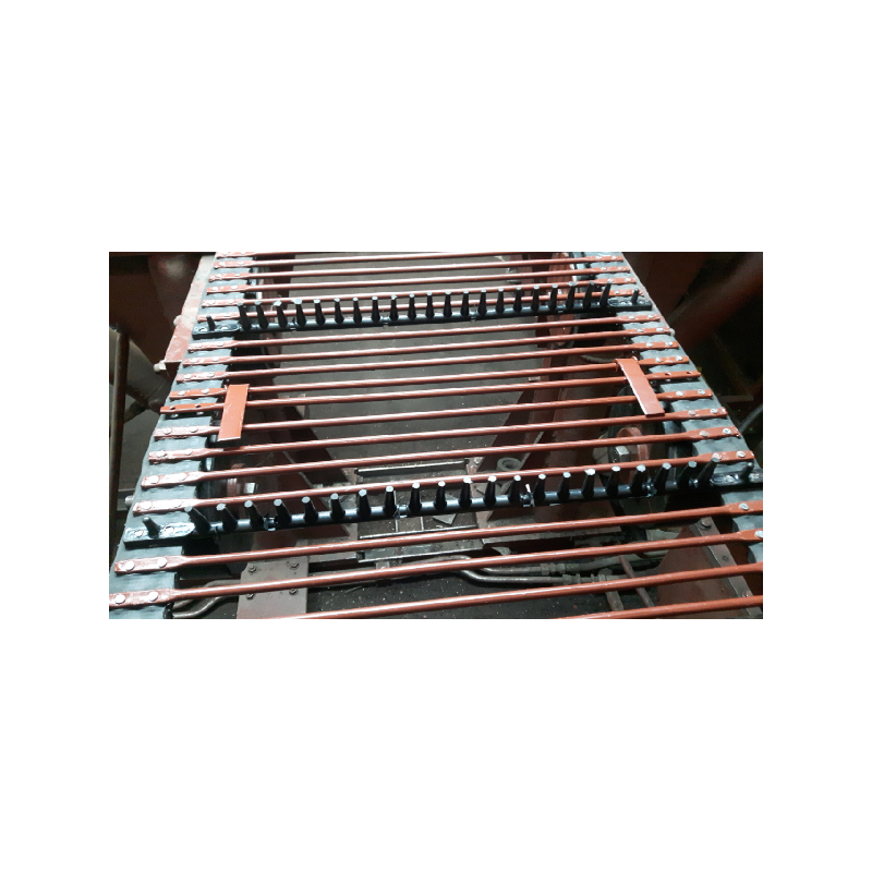 Tapis de triage SE 75/85-55 – tapis pour arracheuse de pommes de terre Grimme SE 75/85-55 | OEM Grimme 300.72473, 300.89589, 300.76350 | fabricant KiJ