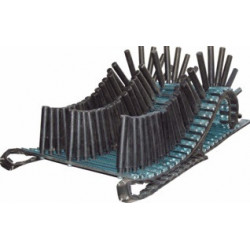 Tapis brise-mottes SE 75/85-55 – tapis pour arracheuses Grimme SE 75-55 et SE 85-55 | OEM Grimme 200.72441 | fabricant KiJ