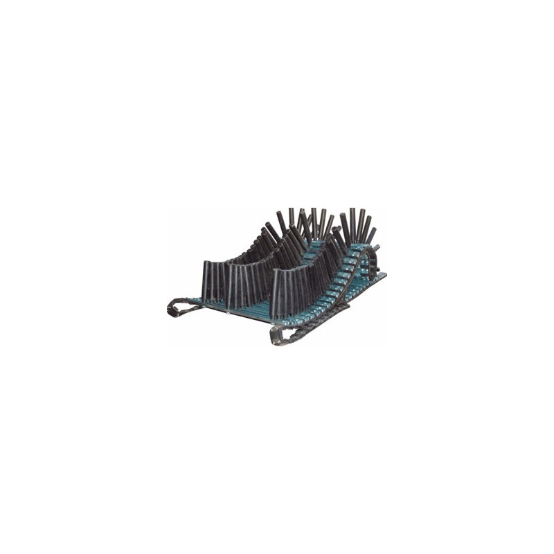 Tapis brise-mottes SE 75/85-55 – tapis pour arracheuses Grimme SE 75-55 et SE 85-55 | OEM Grimme 200.72441 | fabricant KiJ