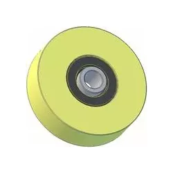 Rouleau n° 211 – rouleau porteur Ø100 mm pour machines Grimme | OEM Grimme 623.00011 | fabricant KiJ