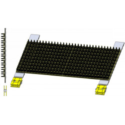 Tapis hérisson à barreaux SE 75/85-55 – tapis pour arracheuses Grimme SE 75-55 et SE 85-55 | OEM Grimme 300.78749 | fabricant KiJ