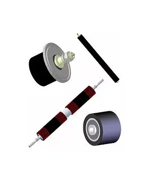 Rouleaux métal-caoutchouc