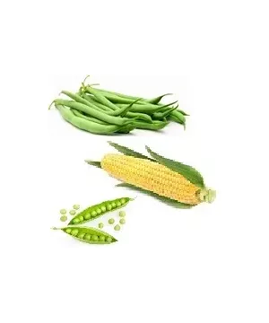 Moissonneuses pour maïs, pois et haricots