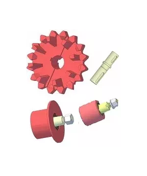 Rouleaux en fonte et en acier